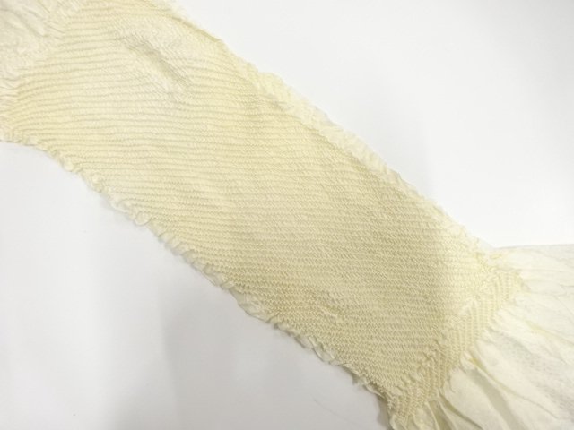 JAPANESE KIMONO / SHIBORI OBIAGE